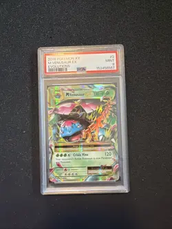 M Venusaur Ex 2/108 Pokemon XY Evolutions Mega #2 MINT PSA 9 - Image 1