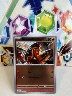 Sizzlipede 029/132 Common Reverse Holo - Pokemon TCG Mega Evolution - NM - Image 1