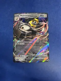 Melmetal ex 105/142 - Stellar Crown Stamped Promo - English - Pokemon TCG - Image 1