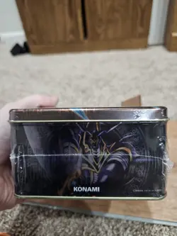 YUGIOH 2003 Booster Pack Tin Japanese Dark Paladin Collector's Tin - SEALED - Image 5