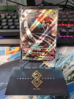 Copperajah VMAX 137/192 - SWSH: Rebel Clash Ultra Rare - Pokemon TCG (NM) - Image 1