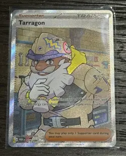 Tarragon 116/088 Perfect Order - Pokemon TCG PACK FRESH M/NM - Image 1