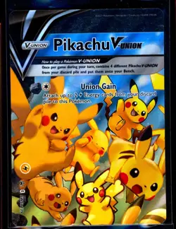 1x Pikachu V-Union [Set of 4] SWSH 139 to 142 NM TCG Pokemon 0104#29-36 - Image 1