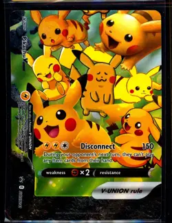 1x Pikachu V-Union [Set of 4] SWSH 139 to 142 NM TCG Pokemon 0104#29-36 - Image 5