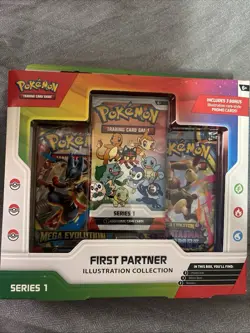 First Partner Illustration Collection (Series 1) Pokemon TCG - Image 1