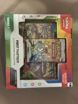 First Partner Illustration Collection (Series 1) Pokemon TCG - Image 5