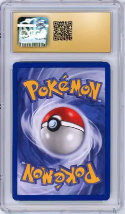 Pokemon Zapdos #23 Movie Promo Error Aoki CGC Pristine 10 - Image 2