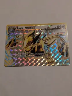 Pokemon Lugia BREAK 79/124 Fates Collide | Full Art Holo | NM - Image 1