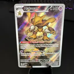 Alakazam #9 | Black Star Promo | Pokemon MEGA EVOLUTIONS - NM - Image 1