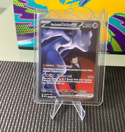 Pokemon Team Rocket's Mewtwo ex 281/217 SIR - Ascended Heroes - Image 1