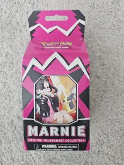 Pokemon Marnie Premium Tournament Collection - Brand New - Sealed - Booster 820650808760 - Image 1