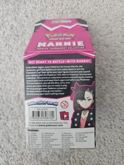 Pokemon Marnie Premium Tournament Collection - Brand New - Sealed - Booster 820650808760 - Image 3