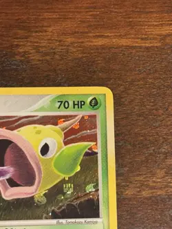 2004 Pokemon Fire Red & Leaf Green Weepinbell [Holo] #51/112 NM-LP - Image 3