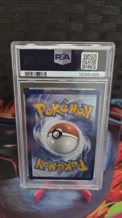 2023 POKEMON SVP EN-SV BLACK STAR PROMO 151 ULTRA-PREM COLL #053 MEW EX PSA 7 - Image 2
