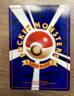 Pokemon Japanese NM Venomoth No. 049 Holo Fossil Rare Vintage - Image 2