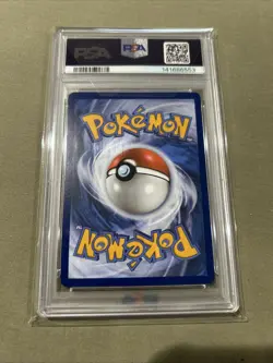 2023 POKEMON SVP EN-SV BLACK STAR PROMO 151 ULTRA-PREM COLL #053 MEW EX PSA 7 - Image 2