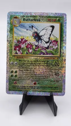Pokemon Butterfree Legendary Collection Reverse Holo Rare 21/110 Stage 2 HP 70 … - Image 1