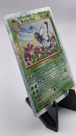 Pokemon Butterfree Legendary Collection Reverse Holo Rare 21/110 Stage 2 HP 70 … - Image 2