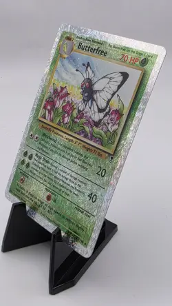 Pokemon Butterfree Legendary Collection Reverse Holo Rare 21/110 Stage 2 HP 70 … - Image 3