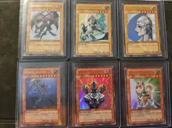 Yu-Gi-Oh! YAP1-EN003, 4, 5, 6, 7, 8. Anniversary Pack Collection Exactly as Seen - Image 1