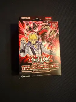 Yu-Gi-Oh! TCG The Crimson King Structure Deck SEALED - Image 1
