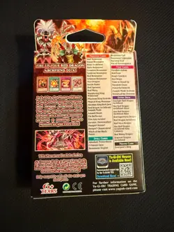 Yu-Gi-Oh! TCG The Crimson King Structure Deck SEALED - Image 2