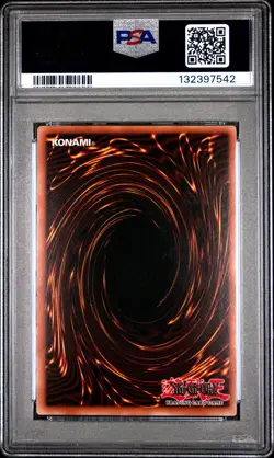 2003 YU-GI-OH! STARTER DECK: PEGASUS #001 RELINQUISHED PSA 9 - Image 2