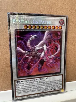 Yu-Gi-Oh Bystial Dis Pater RA05-EN041 Rarity Collection 5 | Platinum Secret Rare - Image 2