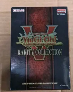 Yu-Gi-Oh! Rarity Collection 5 Box 1st Edition - Image 1