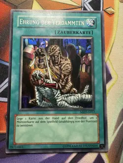Yugioh! Ehrung der Verdammten Super Rare - MRD-G057 Unlimited - Deutsch - Image 1