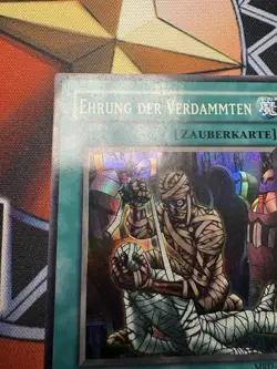 Yugioh! Ehrung der Verdammten Super Rare - MRD-G057 Unlimited - Deutsch - Image 2