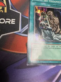 Yugioh! Ehrung der Verdammten Super Rare - MRD-G057 Unlimited - Deutsch - Image 5