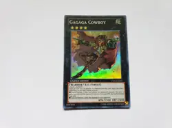 Yu-Gi-Oh! TCG Gagaga Cowboy 2013 Collectors Tins CT10-EN010 Limited Edition LP - Image 1
