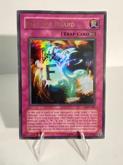 Yugioh Destiny Board LON-088 Ultra Rare Labyrinth Of Nightmare - MP - Image 1