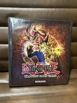 Yugioh Trading Card Binder 1996 Empty Konami - Image 1