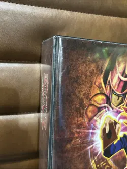 Yugioh Trading Card Binder 1996 Empty Konami - Image 2