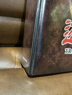 Yugioh Trading Card Binder 1996 Empty Konami - Image 3