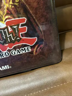 Yugioh Trading Card Binder 1996 Empty Konami - Image 4