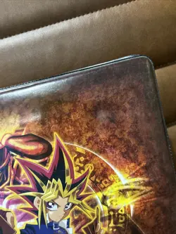 Yugioh Trading Card Binder 1996 Empty Konami - Image 5