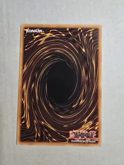 YUGIOH DARK MAGICIAN STAMP ULTRA RARE NM RA05-EN083 - Image 2
