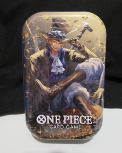 Sabo One Piece Tin Pack Set Vol.2, Bandai TCG English, OP-13, SEALED/New!!! - Image 1