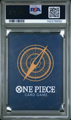 2025 ONE PIECE OP12-LEGACY OF THE MASTER ALTERNATE ART #060 BOEUF BURST PSA 10 - Image 2