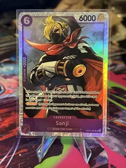 One Piece | Sanji | OP07-064 (PRB02) | Super Rare (SR)/(REPRINT) | NM - Image 1