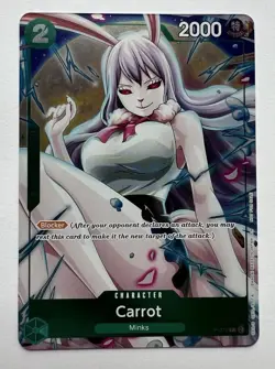 Carrot P-070 Alt Art Foil - Event Pack Vol 6 Tournament Promo - One Piece EN NM - Image 1