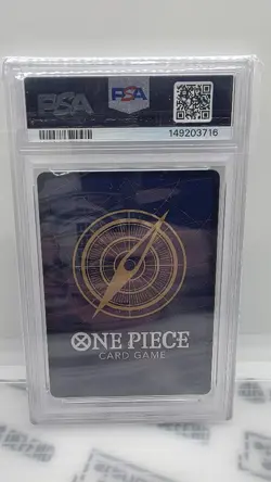 2025 ONE PIECE OP13-119 SP SPECIAL ALTERNATE ART MONKEY D. LUFFY 119 PSA 10 - Image 2