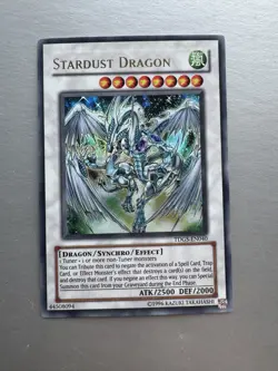 Stardust Dragon - TDGS-EN040 - Ultra Rare - Unlimited Edition - YuGiOh VLP - Image 1