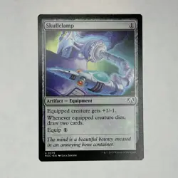 Skullclamp 379 NM Normal U Commander: March of the Machine MTG - Image 1