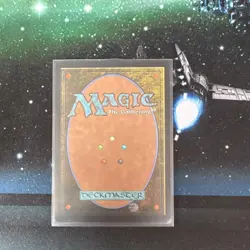 MTG - The Gathering Force of Will-Silver Scroll Foil 149 Japanese Alt Art SOA - Image 2