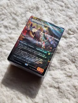 MTG Magic the Gathering Bloomburrow Commander Deck Squirreled Away DECK ONLY - Image 1