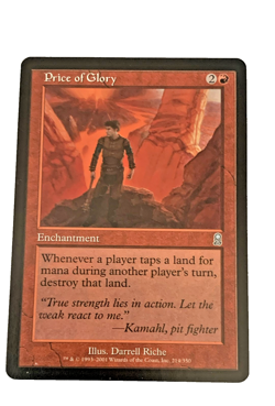 Price of Glory MTG Odyssey Regular LP 214/350 - Image 1